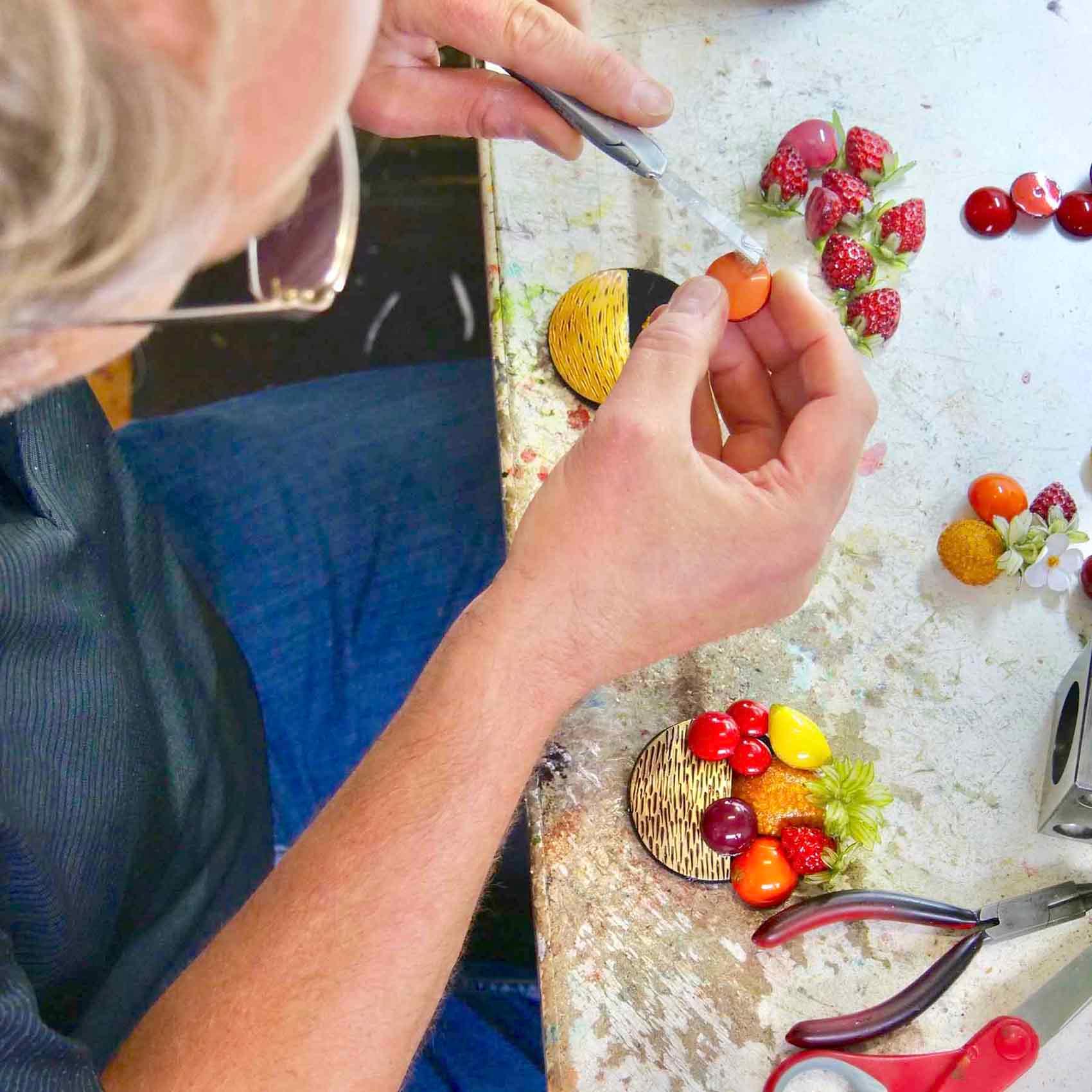L'artisanat au cœur de la fabrication de vos bijoux Ciléa !