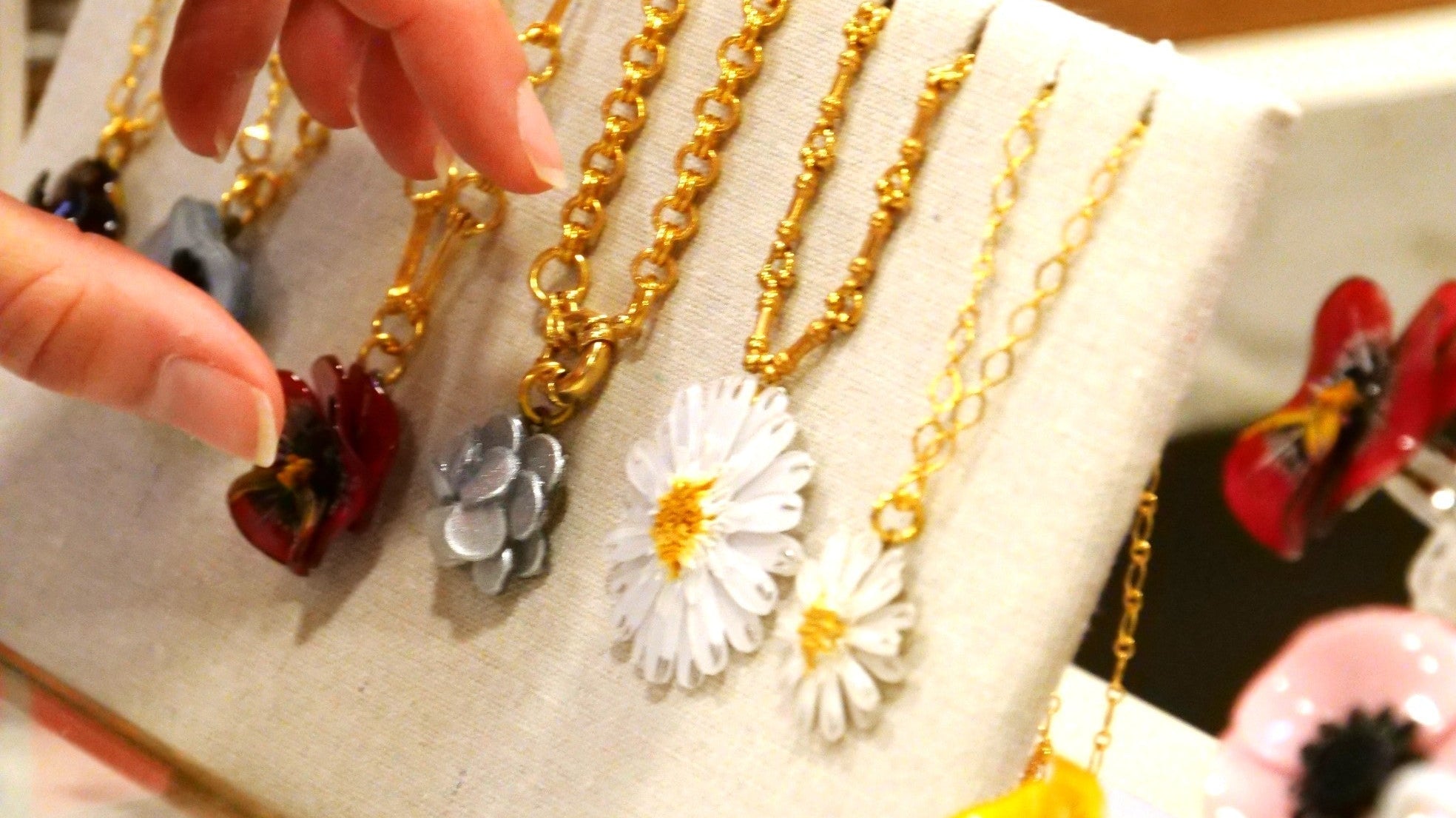 Nos bijoux faits main en France au Salon du Made In France