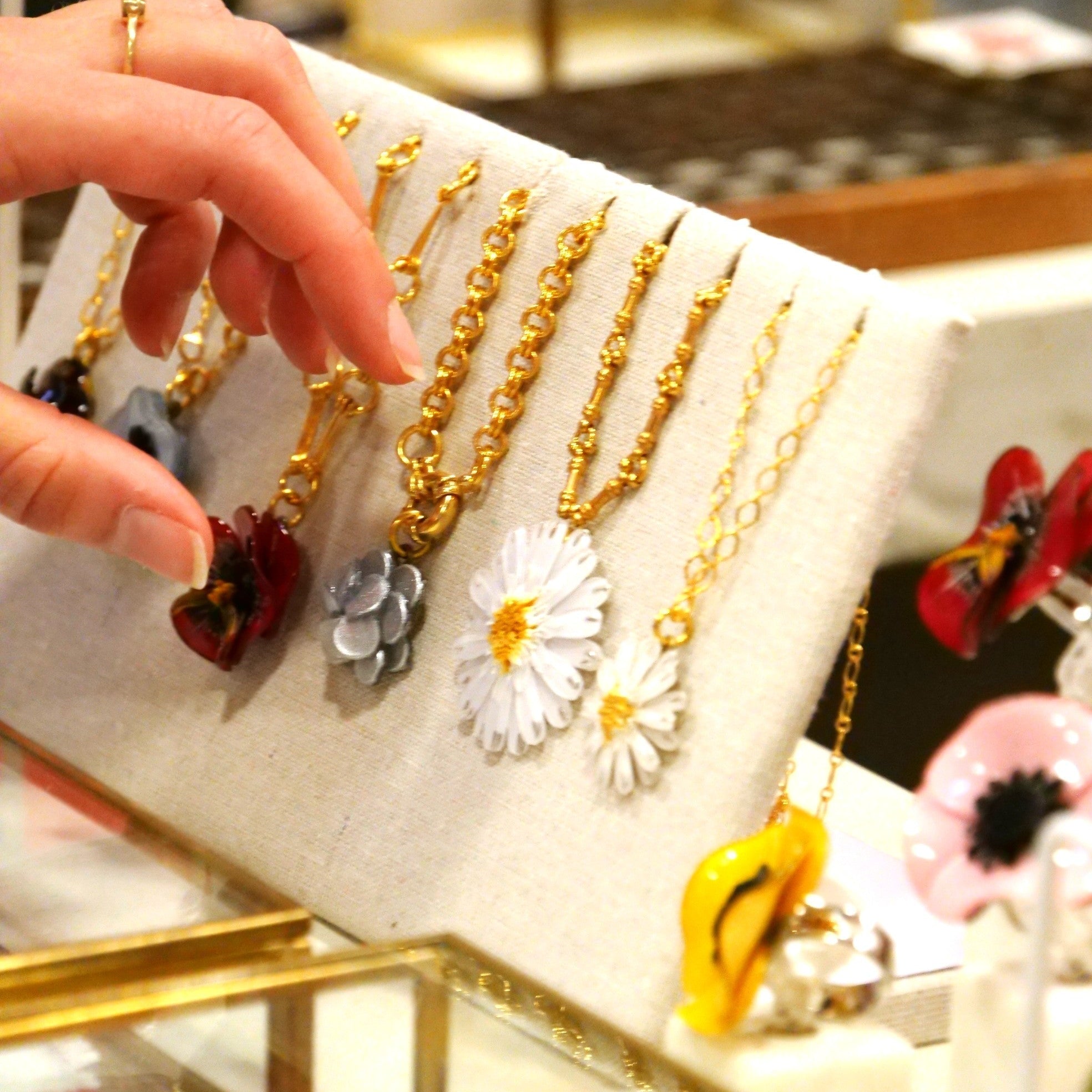 Nos bijoux faits main en France au Salon du Made In France