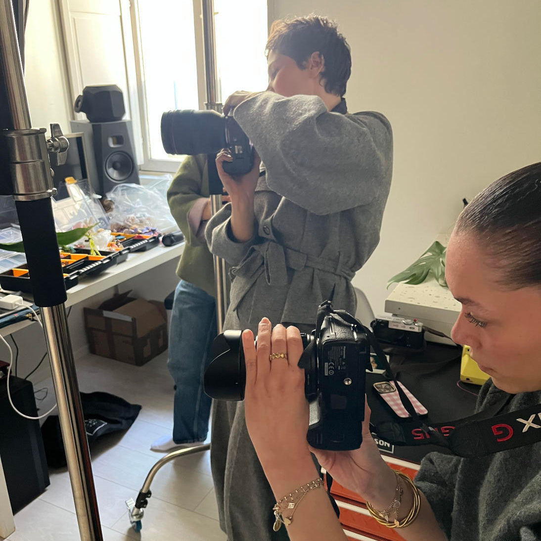 Dans les coulisses du shooting de la nouvelle collection - Angers, printemps 2026
