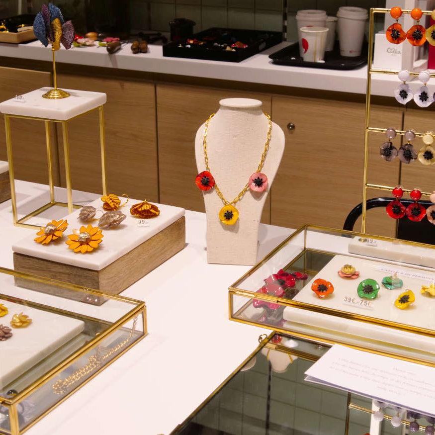 À la rencontre de Ciléa, créateur de bijoux, à Paris, au Salon Made in France 2025
