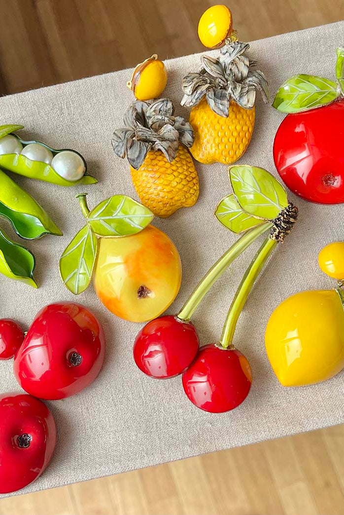 BIJOUX FRUITS ET LÉGUMES