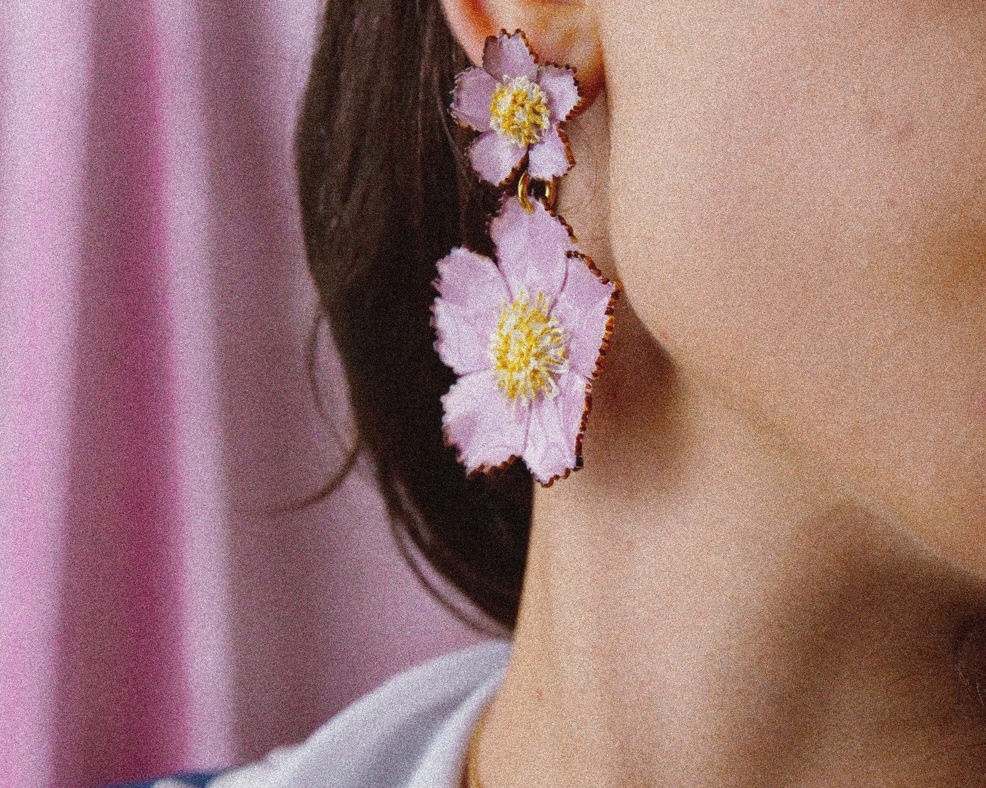 Boucles d’oreilles pendantes