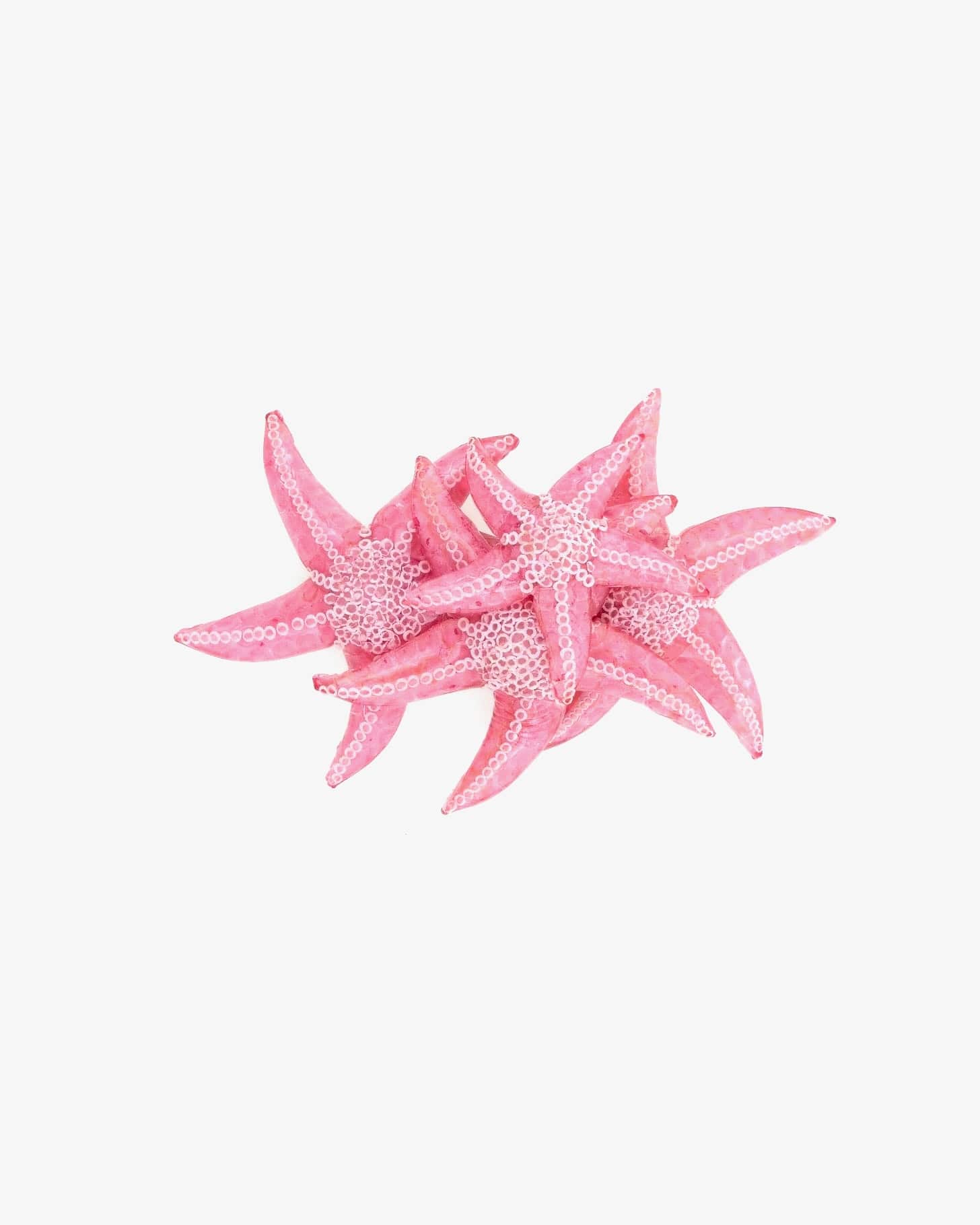 broche accessoire de l'été rose