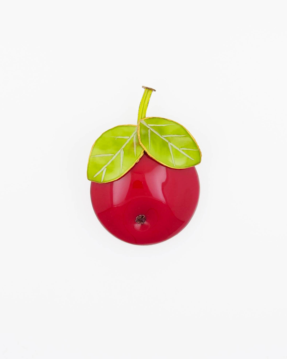 Broche accessoire pomme
