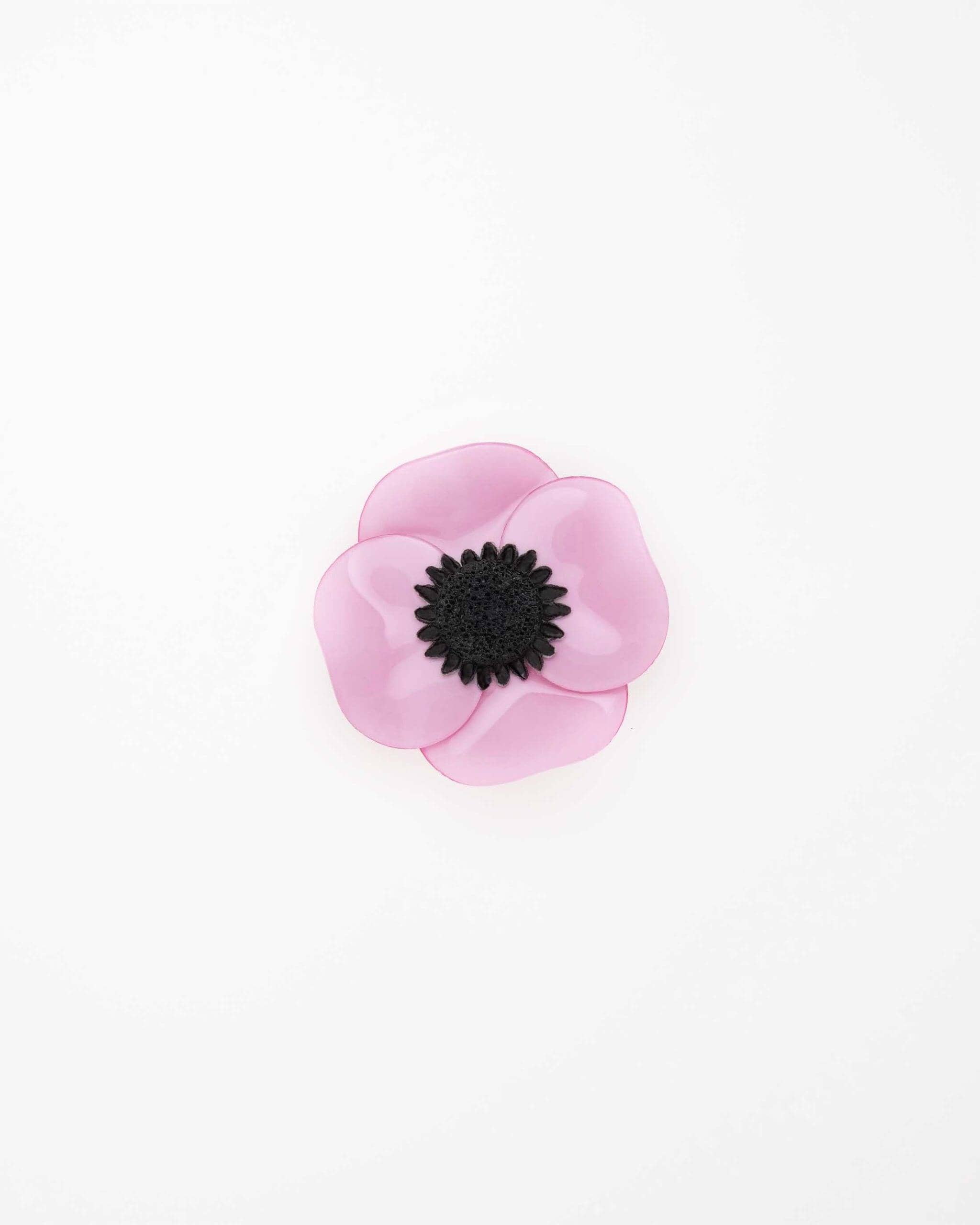 petite bague fantaisie rose indien coeur noir