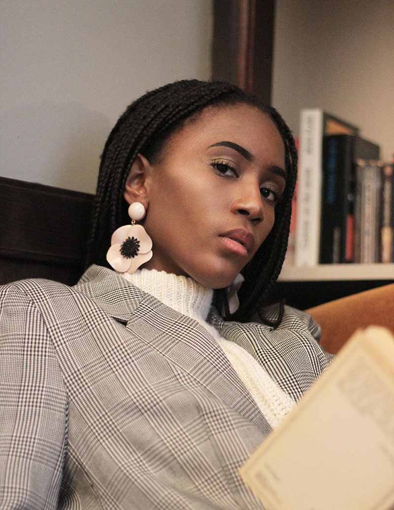 all-groups Boucles d'oreilles fleuries pour un cadeau de fête des mères