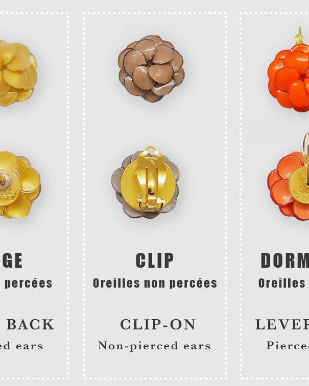 Guide pour savoir quelles attaches de boucles d'oreilles choisir