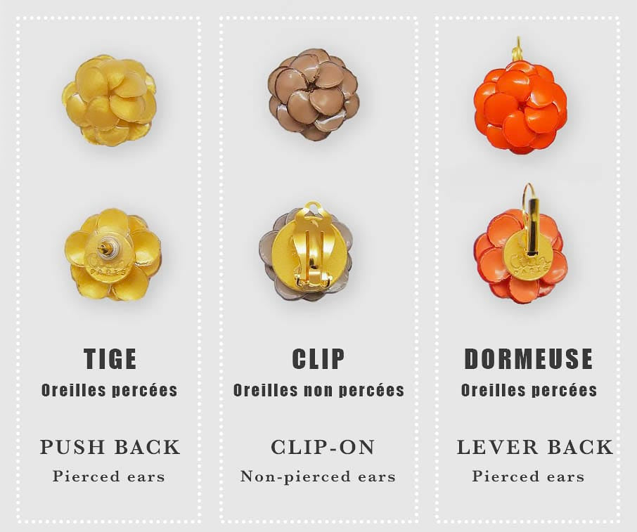 Guide pour savoir quelles attaches de boucles d'oreilles choisir