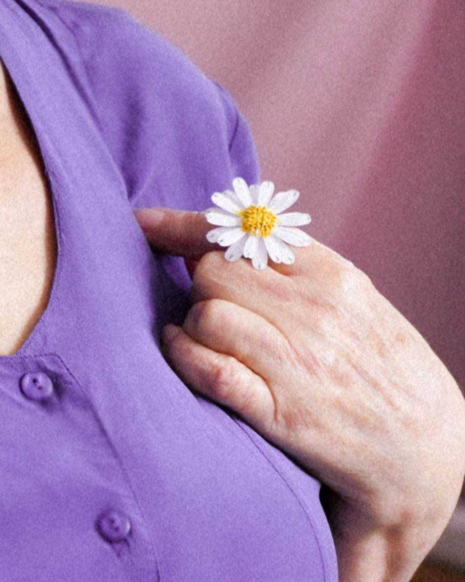 all-groups bague femme originale marguerite