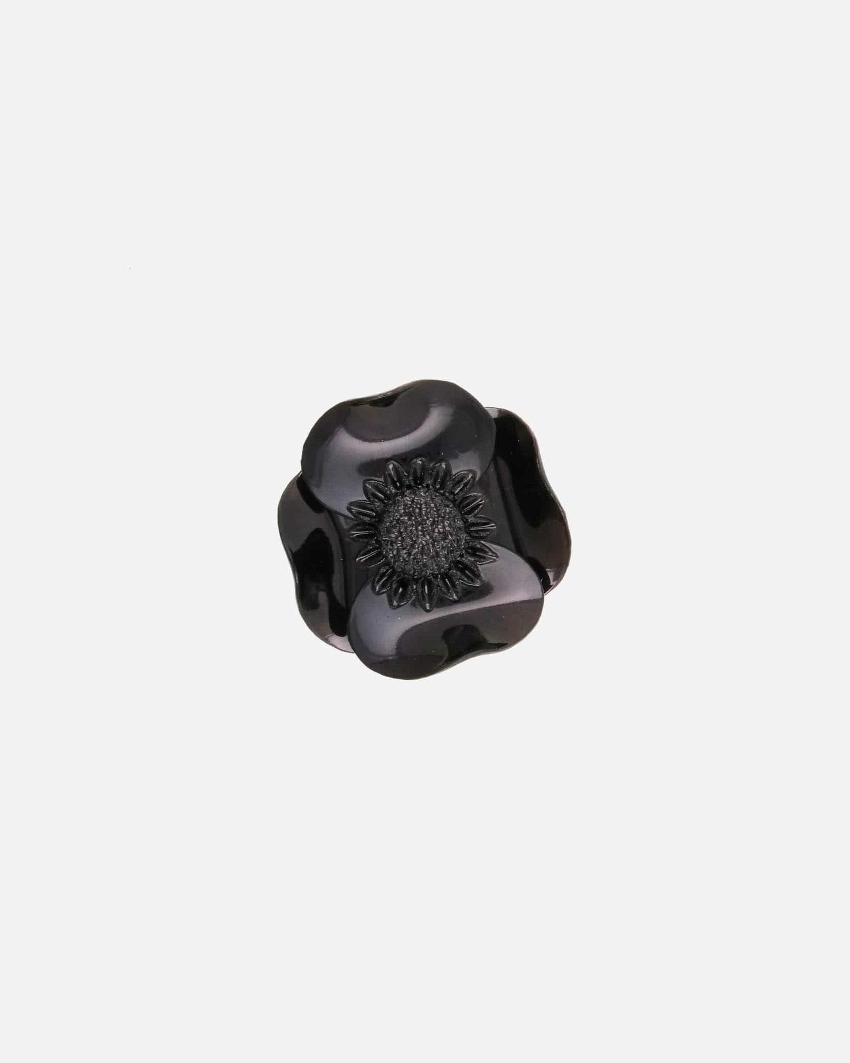 Bague fantaisie femme noire