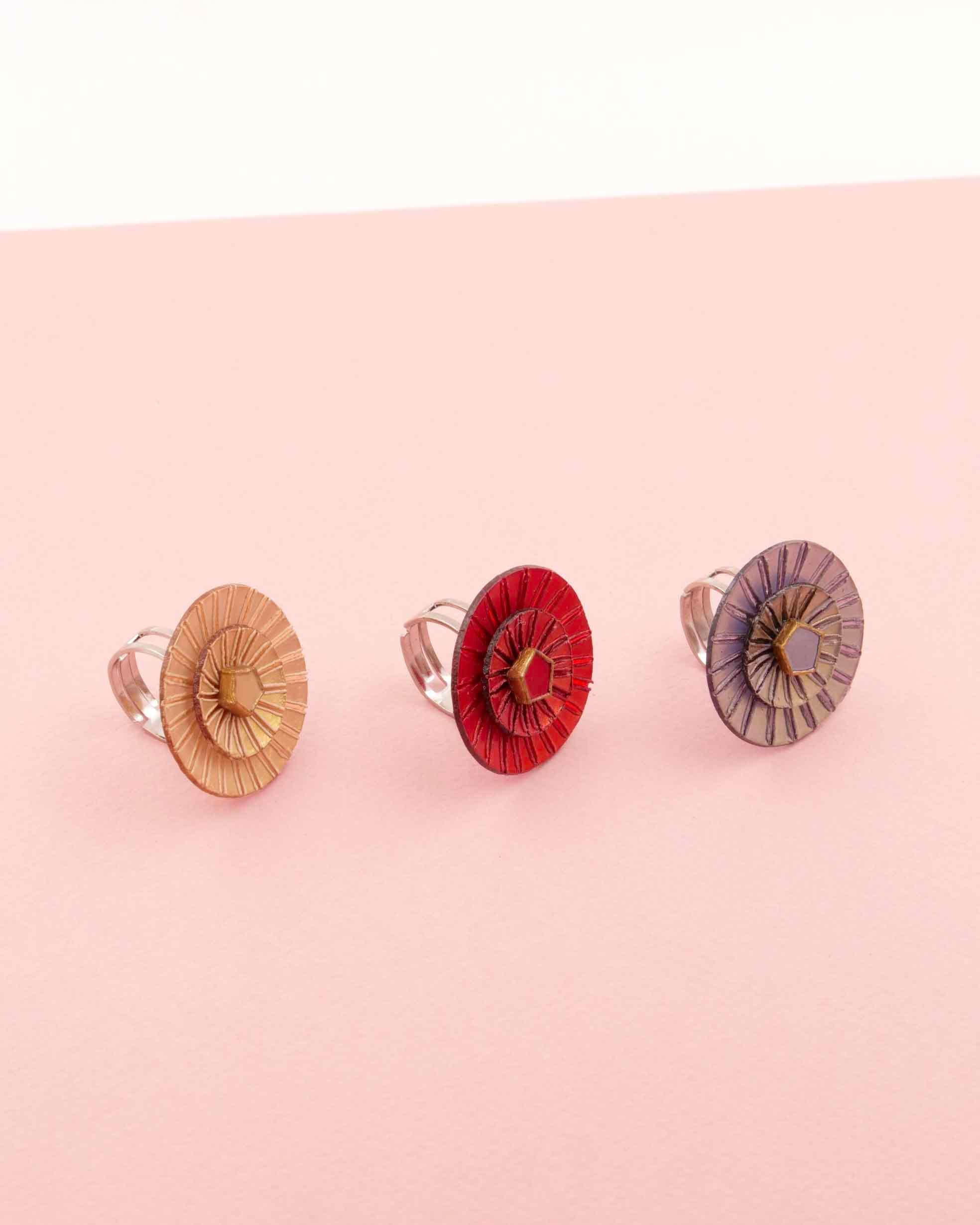 all-groups Bagues femme de plusieurs couleurs