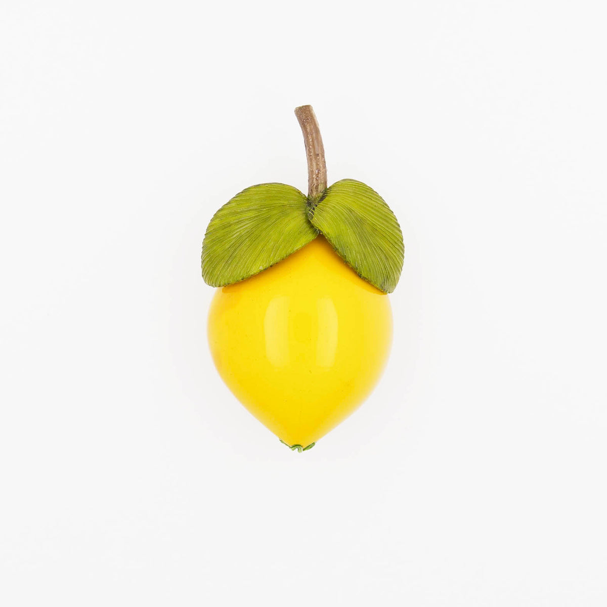 Broche citron