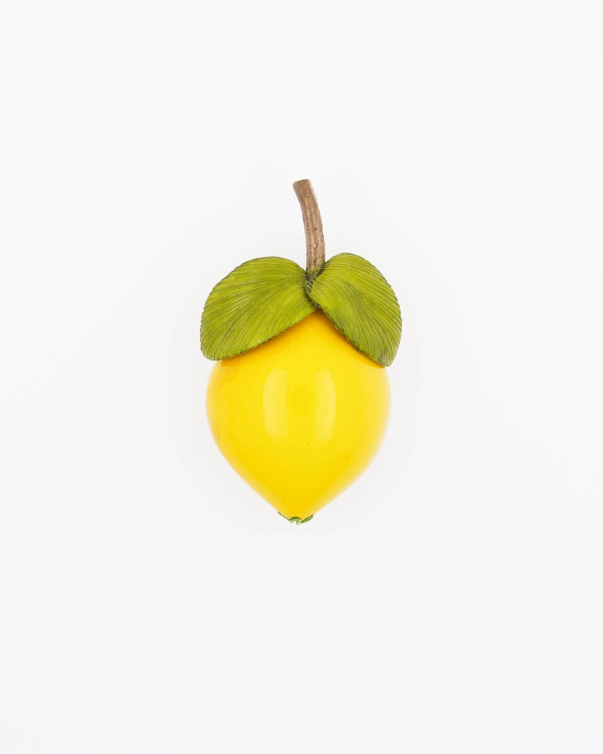 Bijou fait main citron jaune