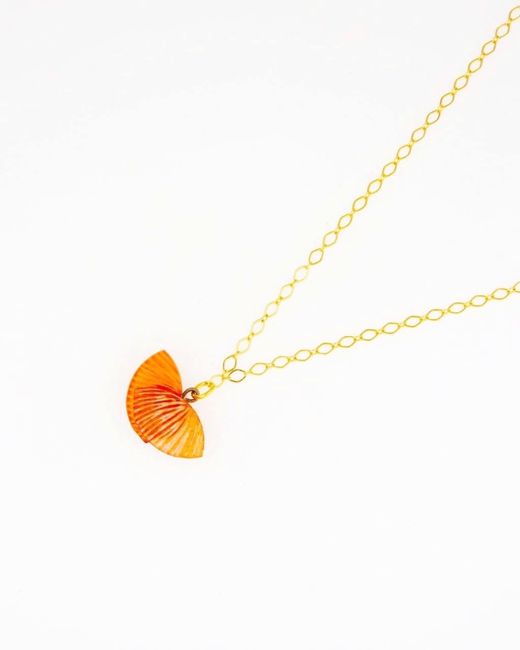 all-groups bijou fantaisie de qualité ebisu orange, une création artisanale