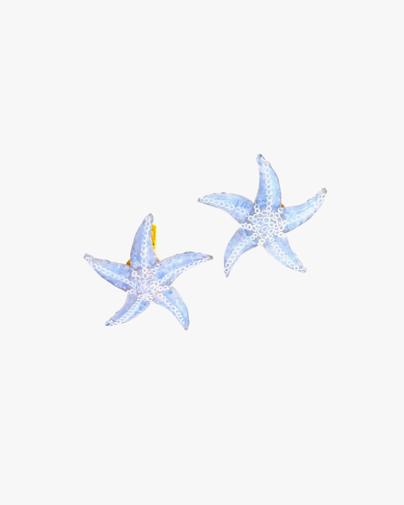 Bijoux de plage couleur bleu