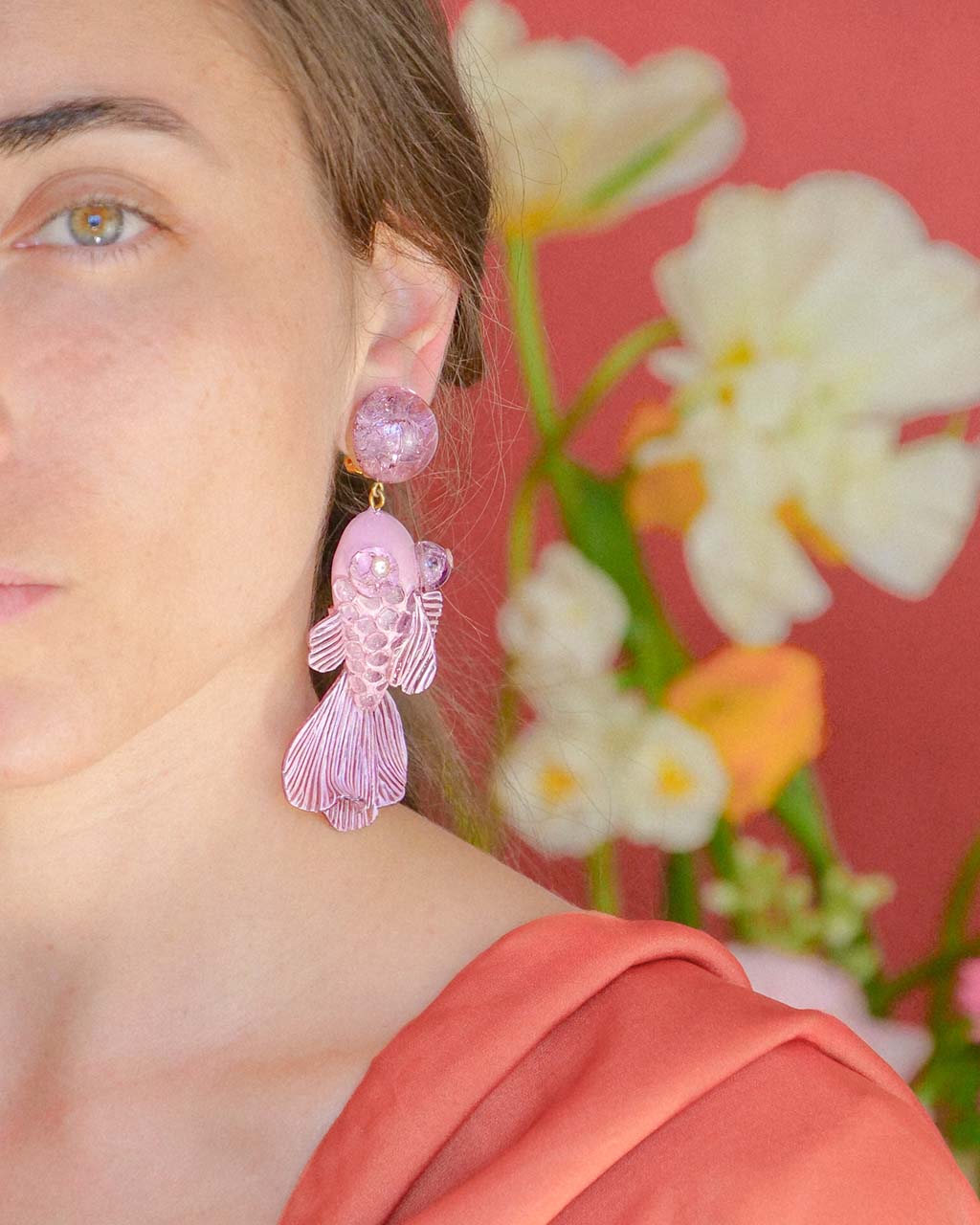 all-groups Boucles d'oreilles poisson sur notre bijouterie en ligne