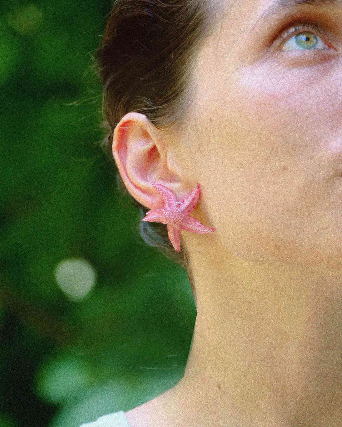 Boucles d'oreilles bijoux de plage roses all-groups