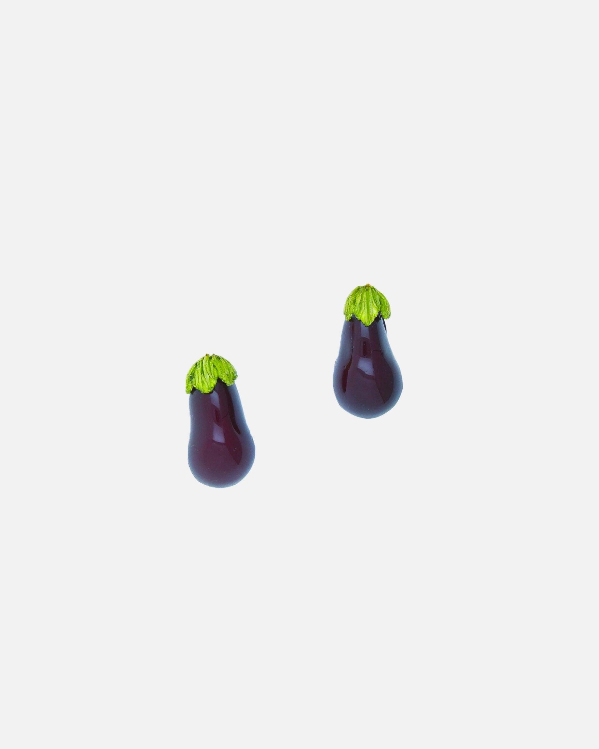 bijou fantaisie coloré, boucles d'oreilles aubergines violettes