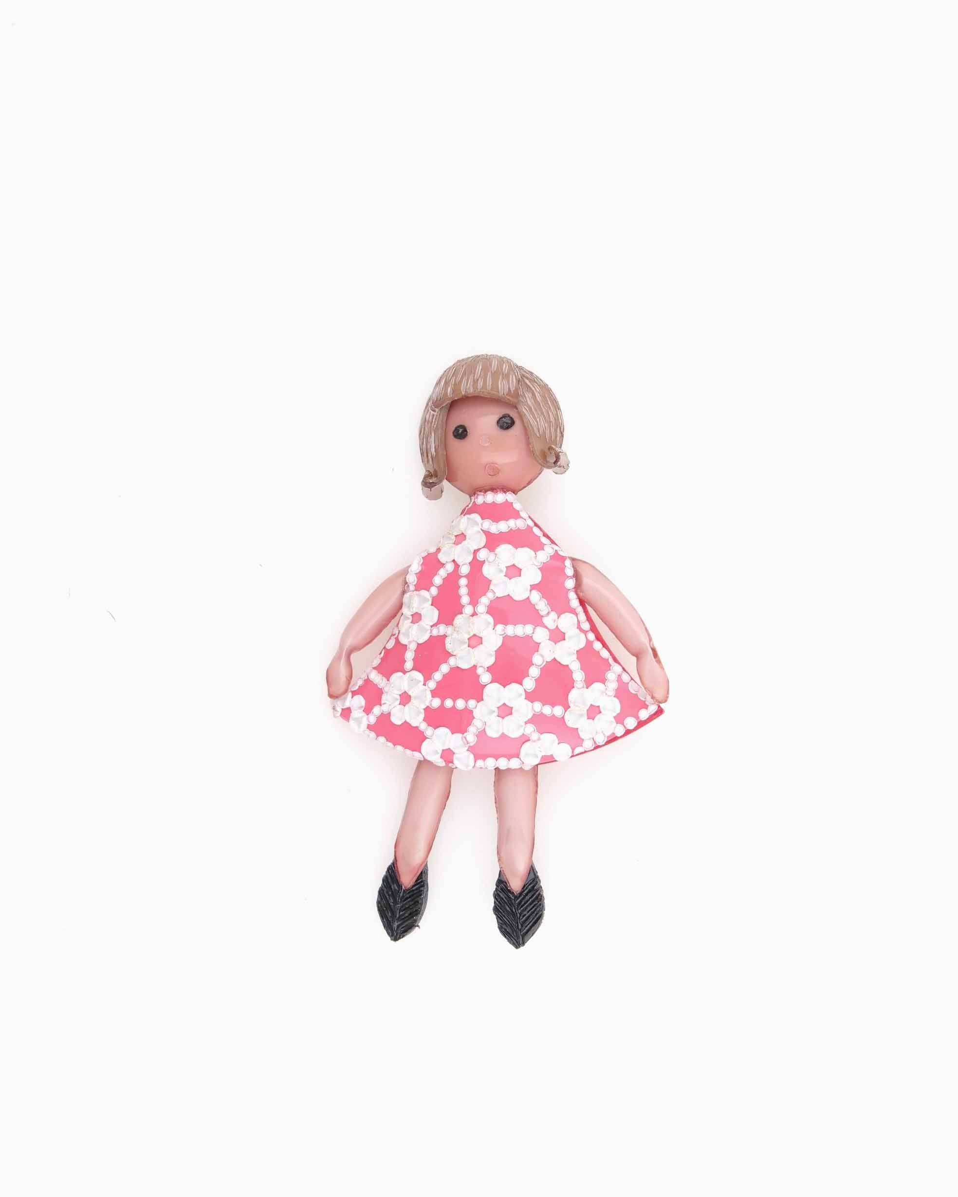 Bijoux fantaisie de qualité petite fille robe rose