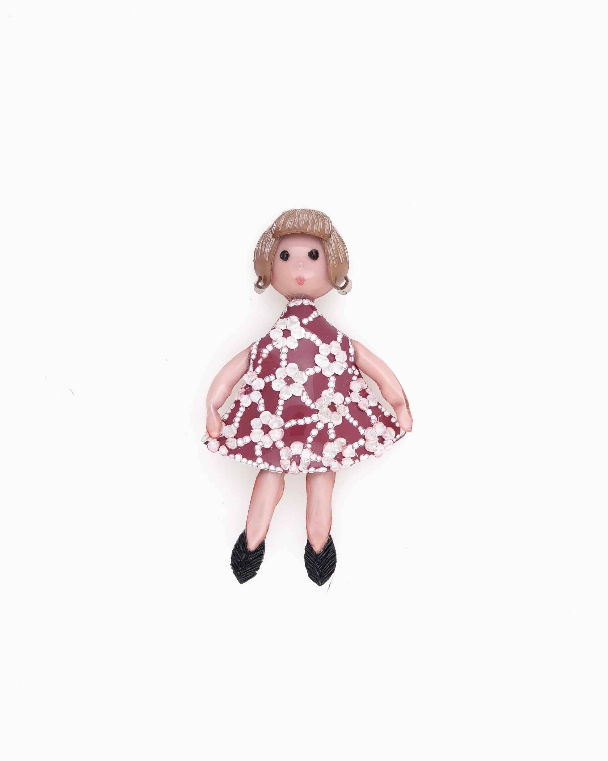 Bijoux fantaisie de qualité petite fille robe framboise