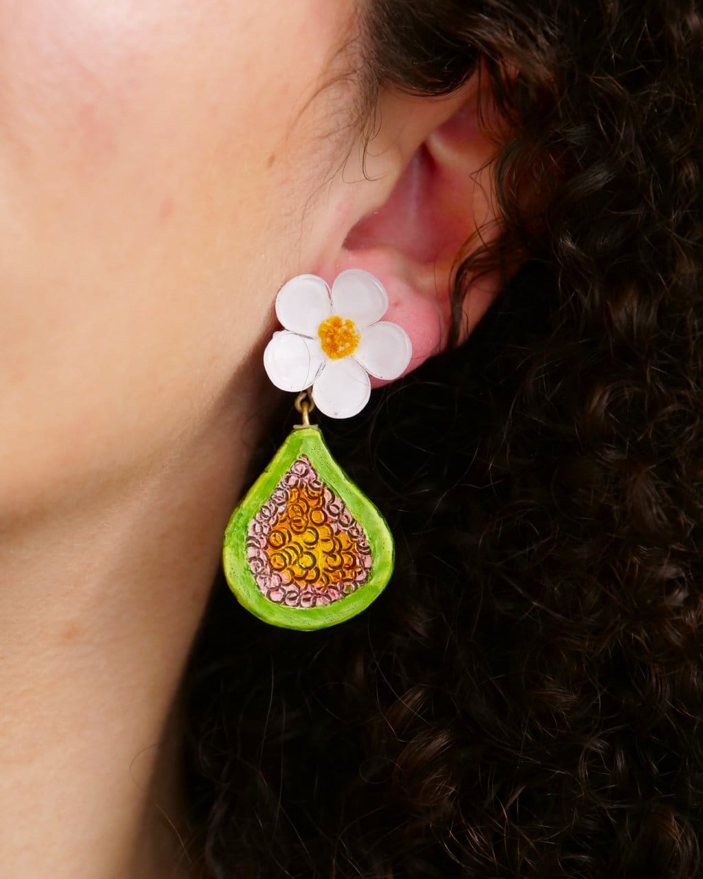 all-groups ces bijoux femme originale représentent des figues, à porter toutes saisons confondues