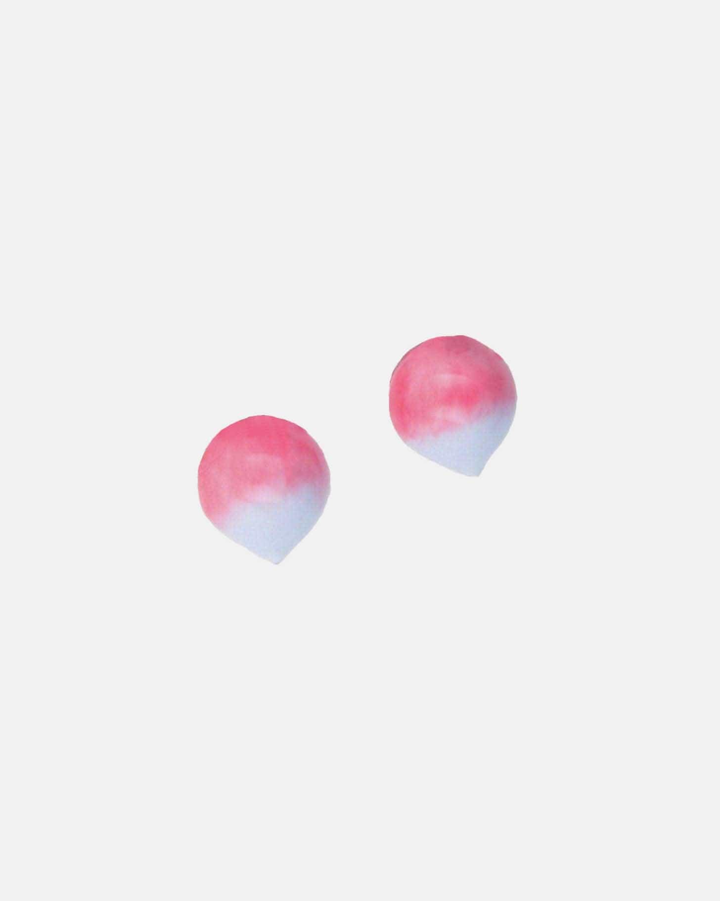 Petites boucles d'oreilles en forme de radis avec attache clip
