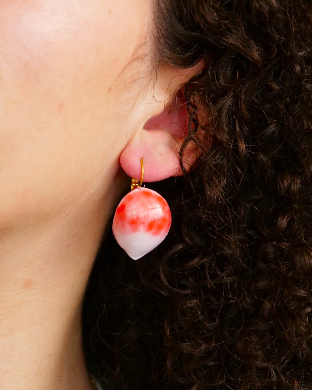 all-groups boucles d'oreilles radis très originales avec plusieurs types d'attaches possibles
