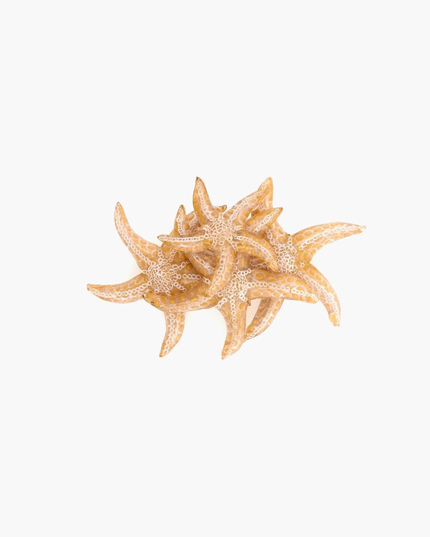 broche accessoire de l'été or