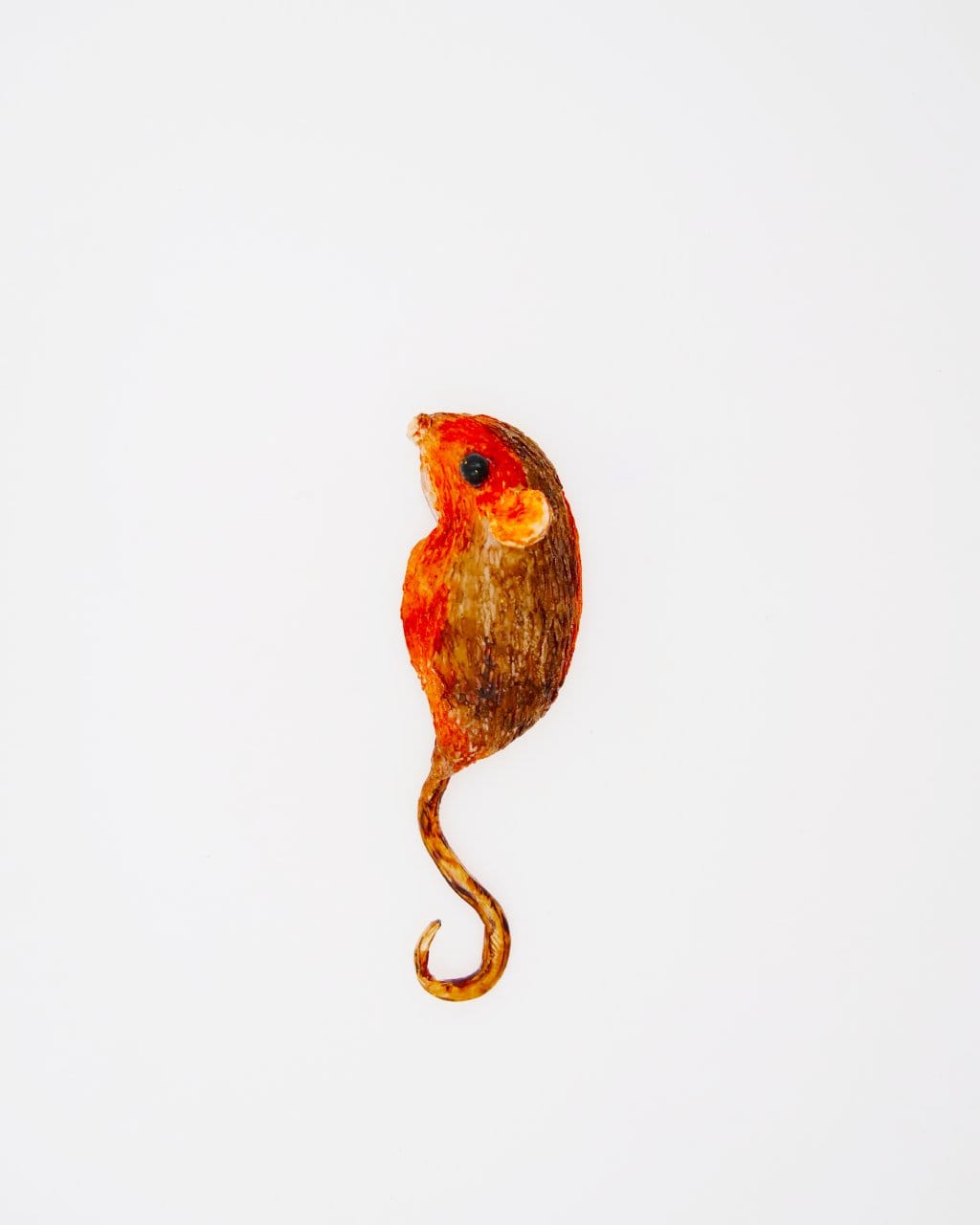 all-groups broche femmes rouge, petite souris rouge