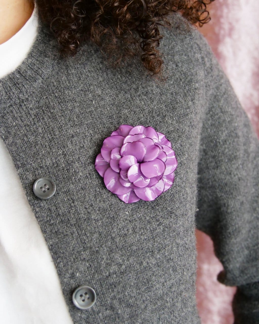 all-groups broche fleur mariage pour femme élégante pour un jour très spécial
