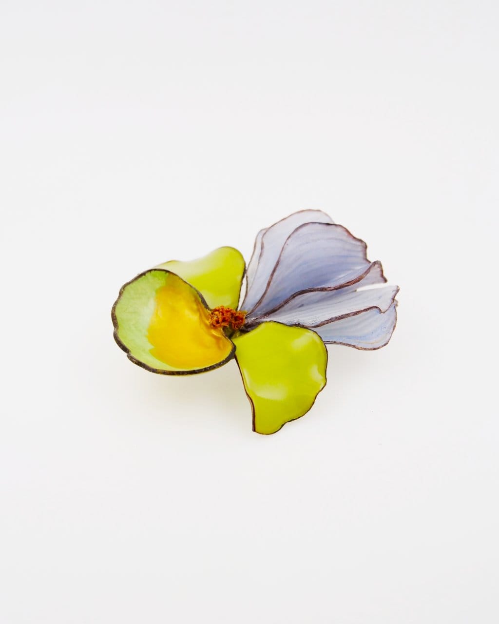 all-groups broche fleur originale Yvette pour femme élégante