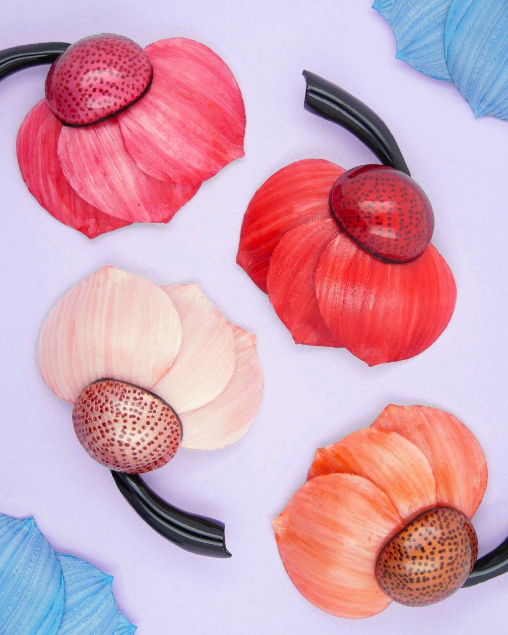 all-groups broches femme originales multicolores