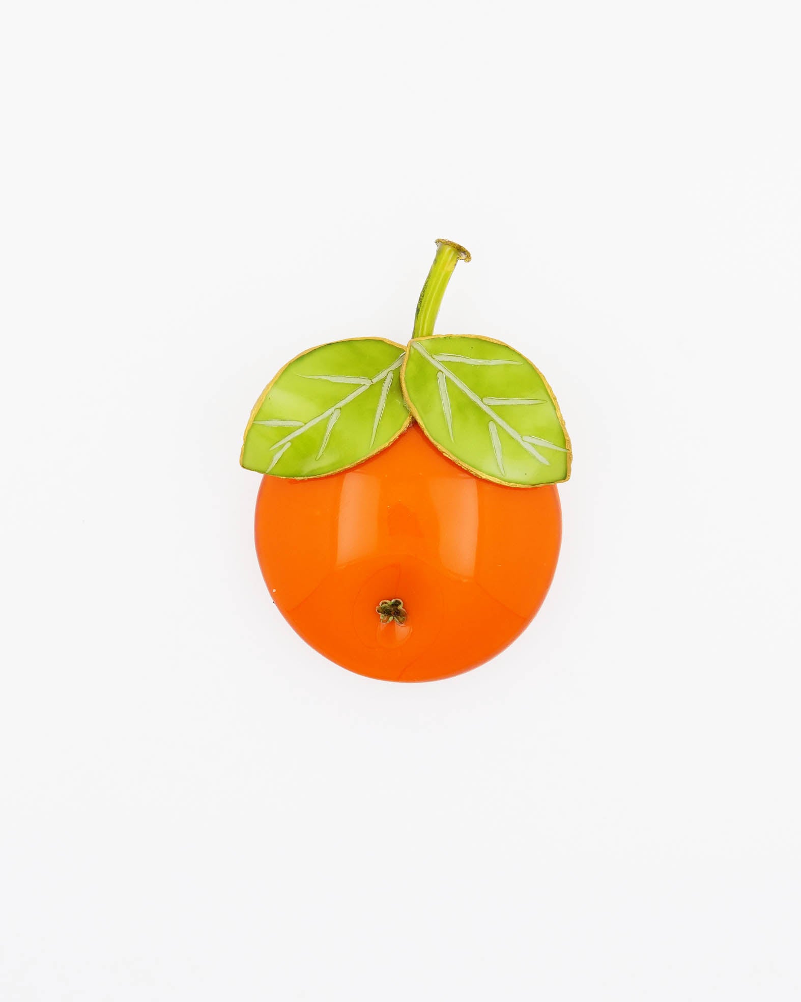 Cadeau de noël original en forme d'orange