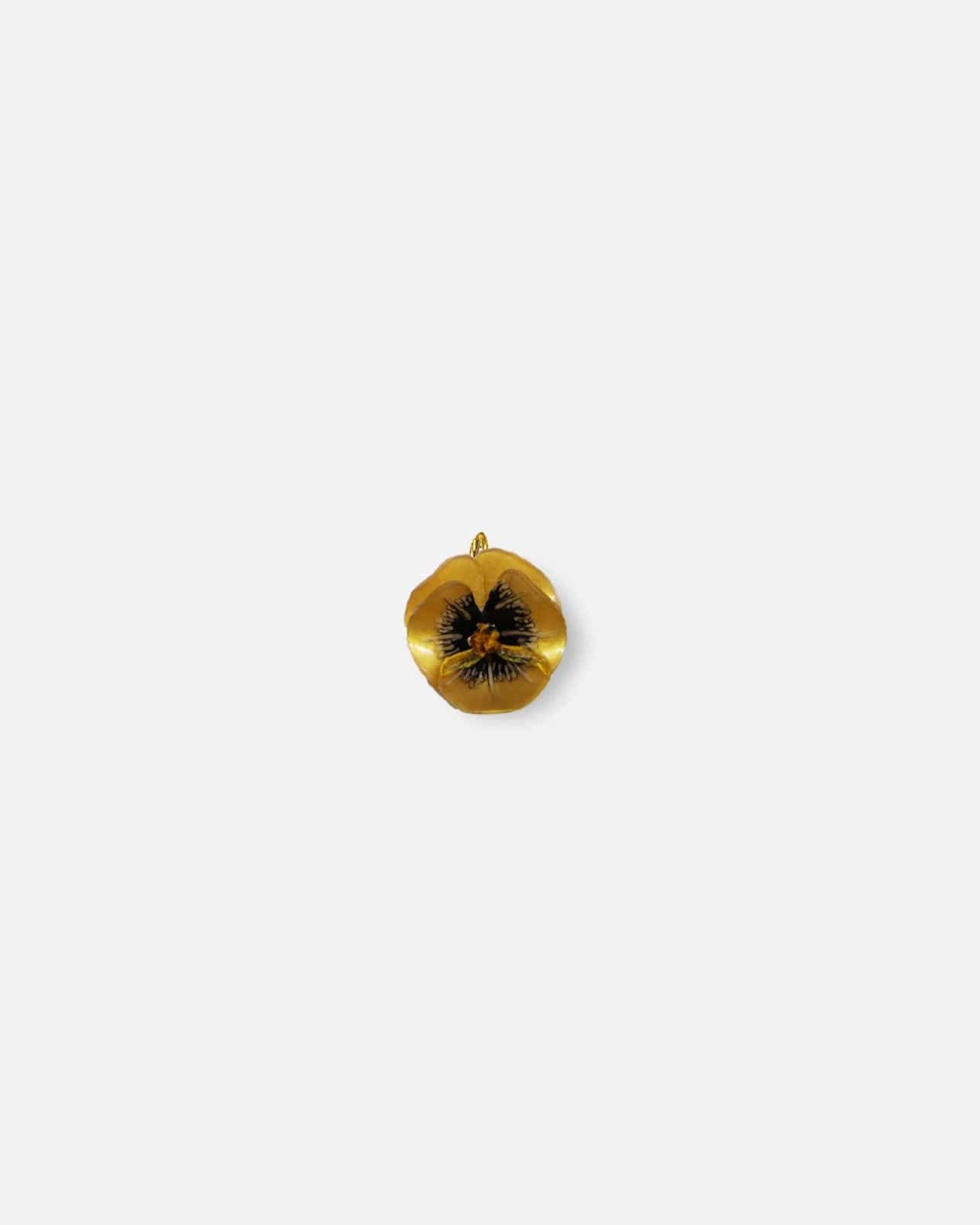 Pendentif femme original doré sans la chaine