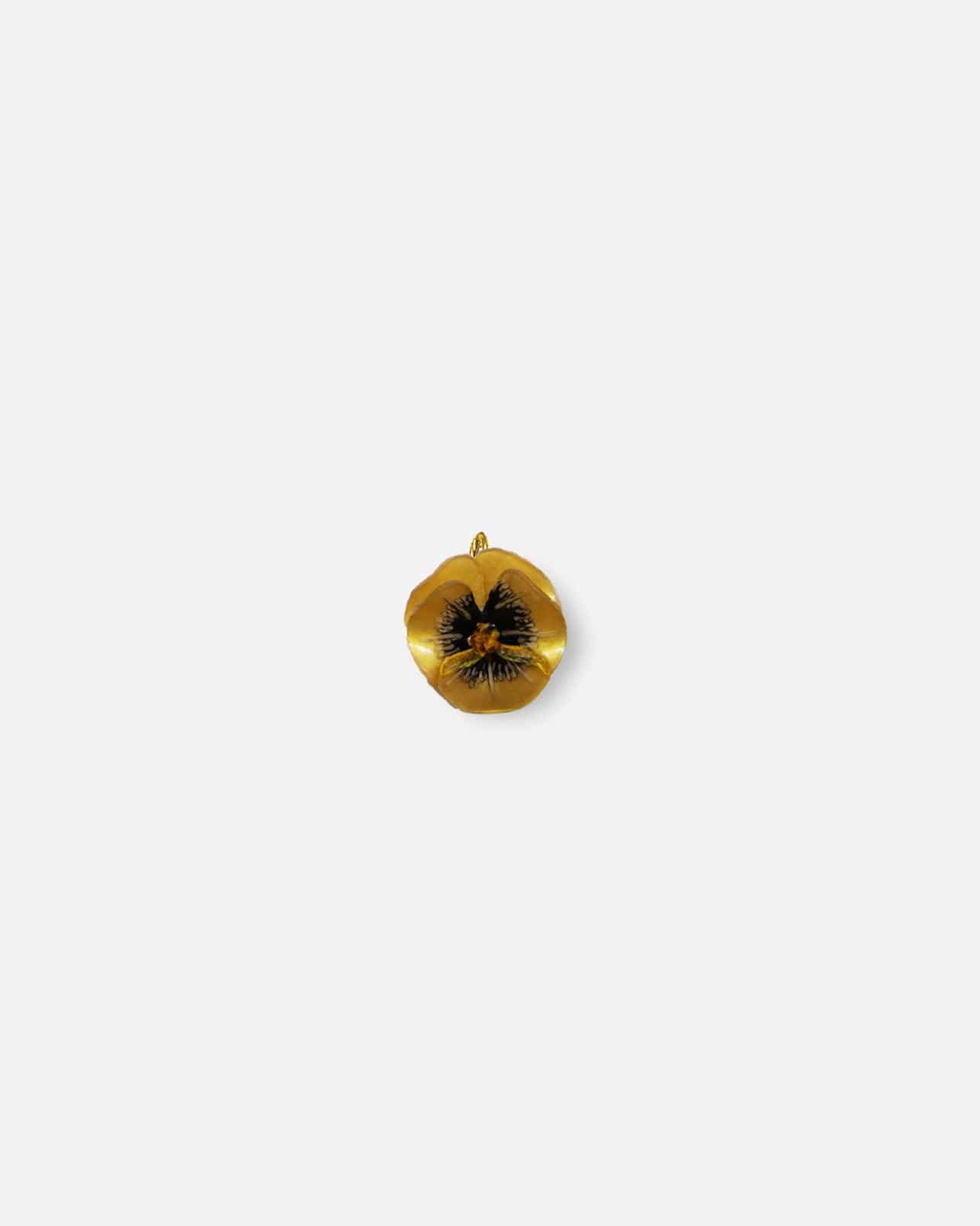 Pendentif femme original doré sans la chaine