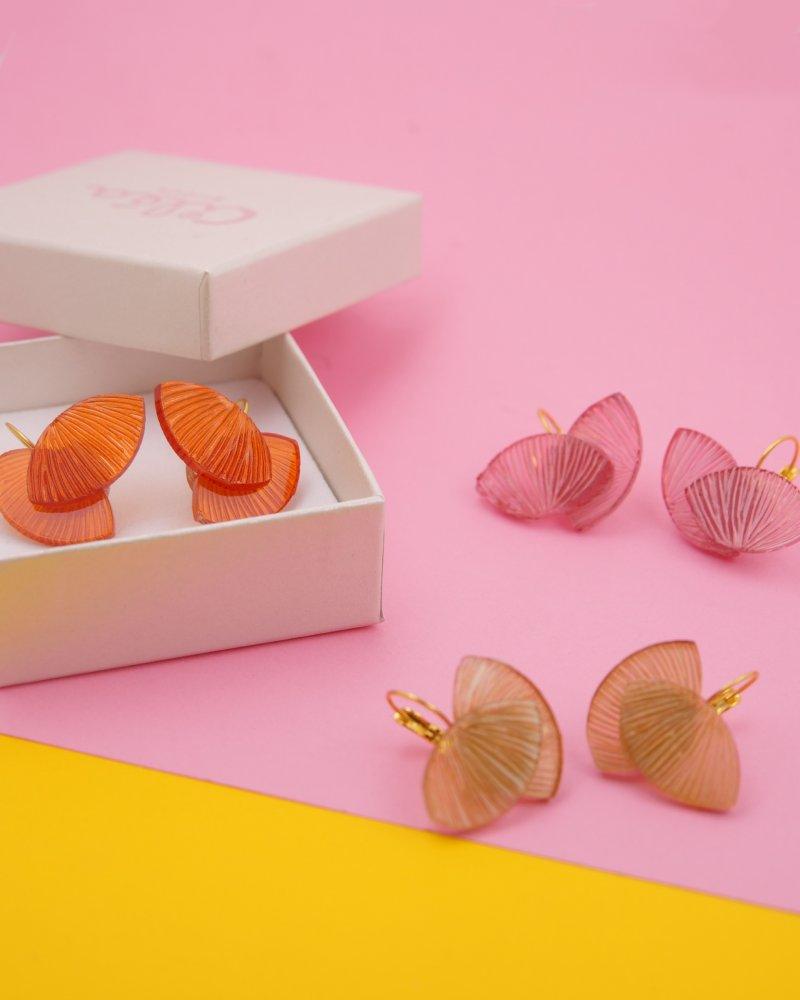 all-groups Minis boucles d'oreilles fantaisie colorées multicolores
