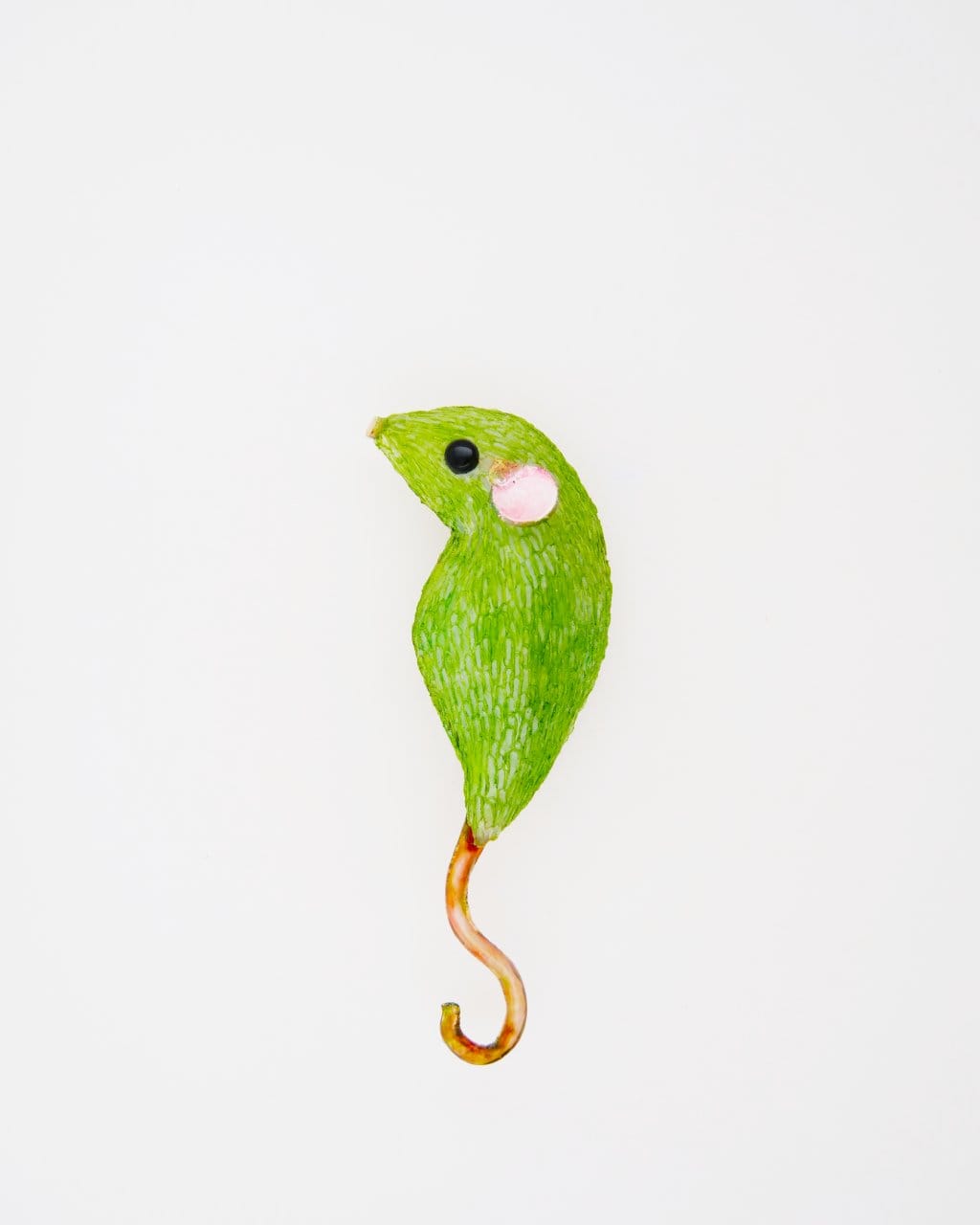 all-groups broche femmes mimi verte