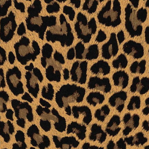 motif léopard marron et noir