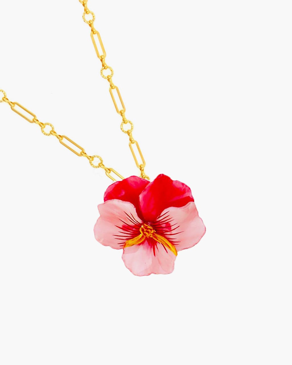 chaque pendentif Pensée viola est un bijou unique, offrir un bijou à une femme est une vraie déclaration