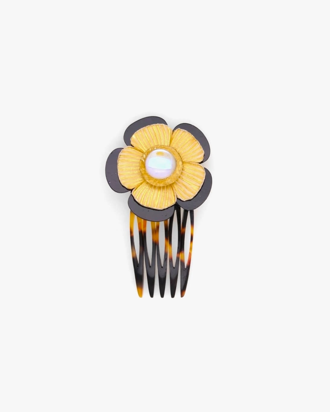 accessoire cheveux chic, un peigne Ciléa Paris fait main en France