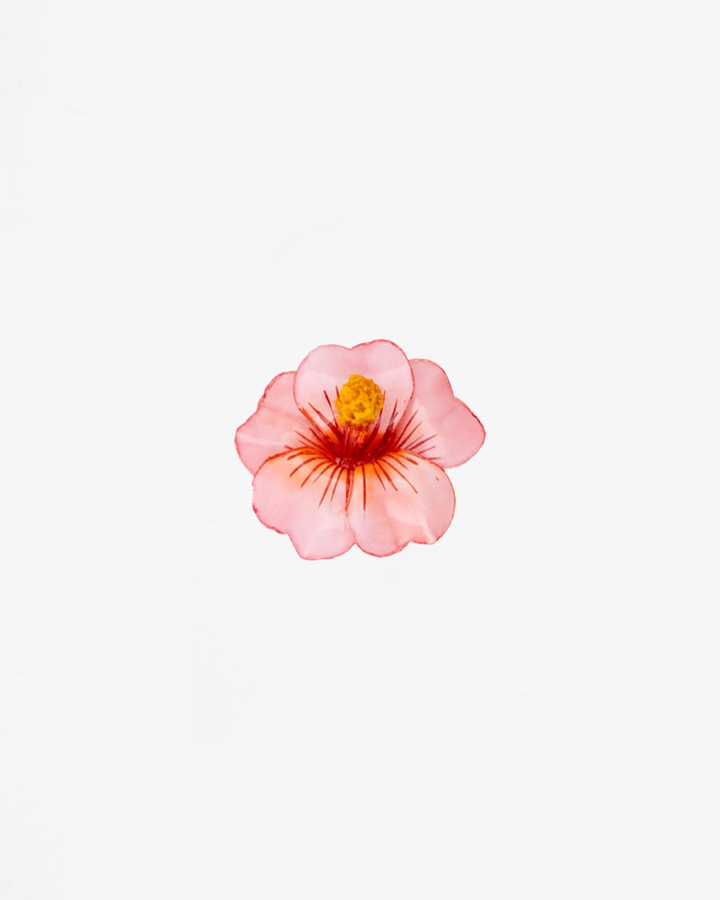 Ce pendentif pour femme Alani rose est disponible sans sa chaîne chez Ciléa Paris avec des colorants uniques créés au sein de notre atelier rennais.