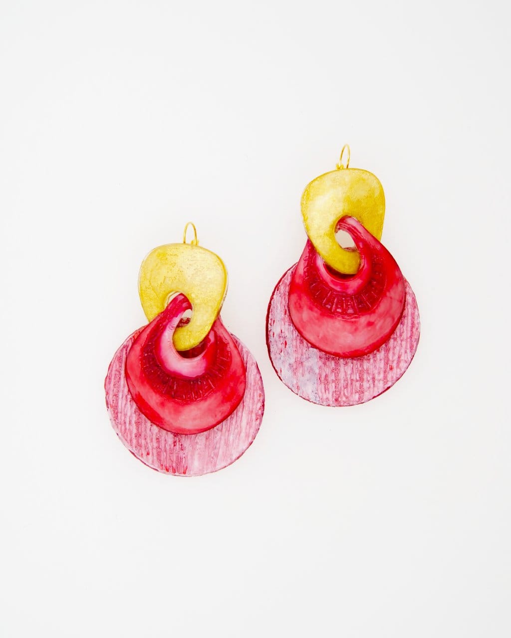 all-groups boucles d'oreilles roses pour femme élégante