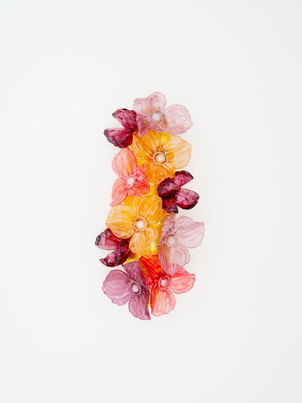 all-groups barrette unique, l'un de nos bijoux fleurs