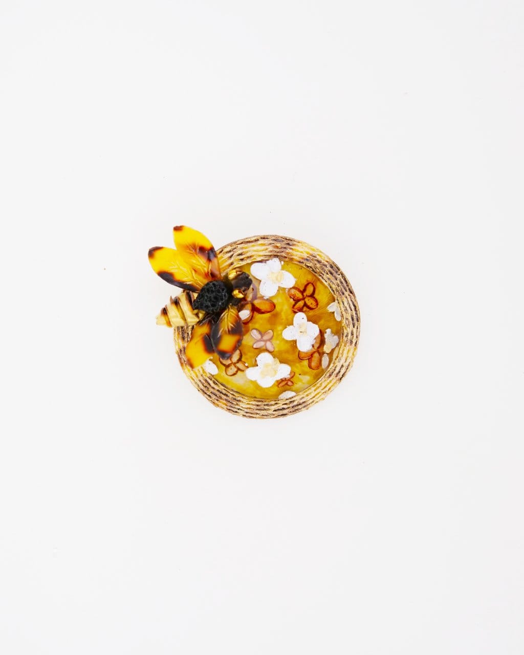 pièce unique bijoux fantaisie et originale abeille faite en France à Rennes