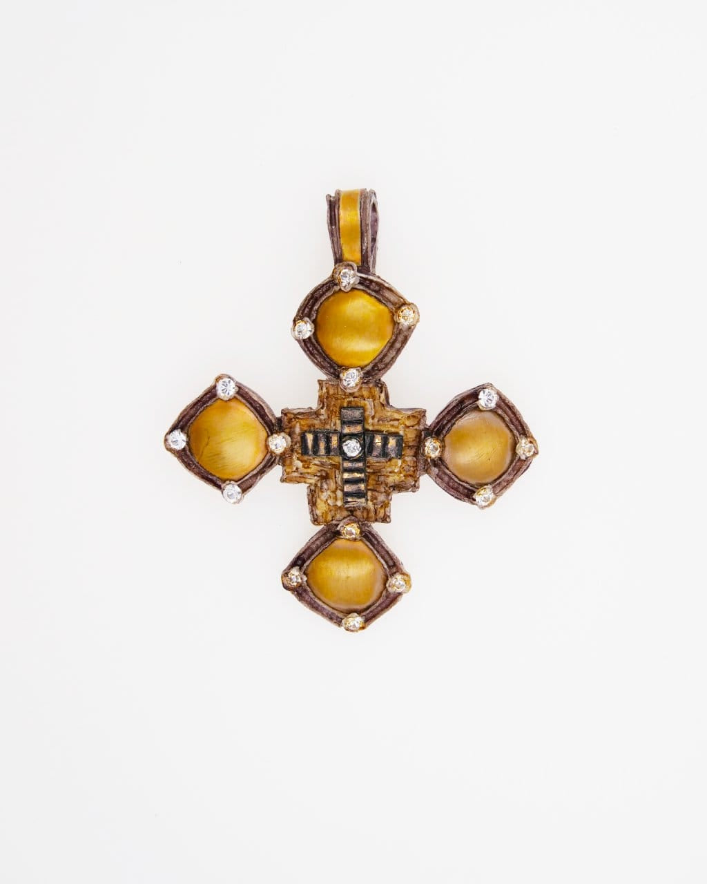 all-groups pendentif croix femme artisanal et original