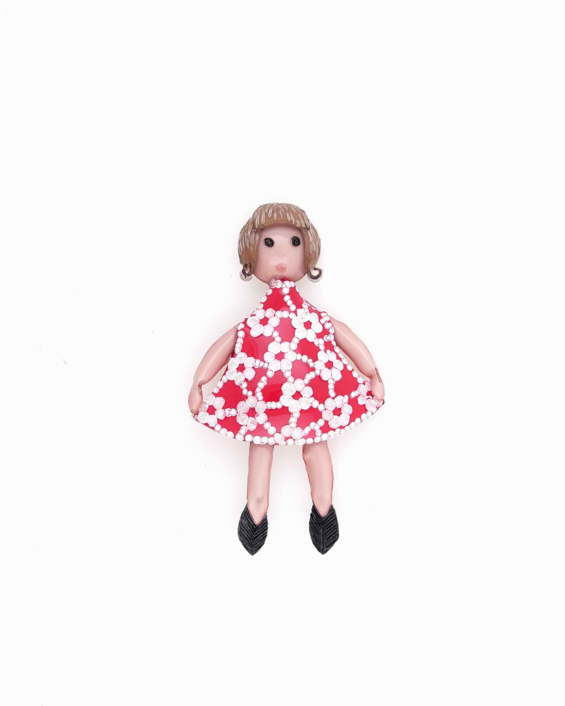 Bijoux fantaisie de qualité petite fille robe rouge