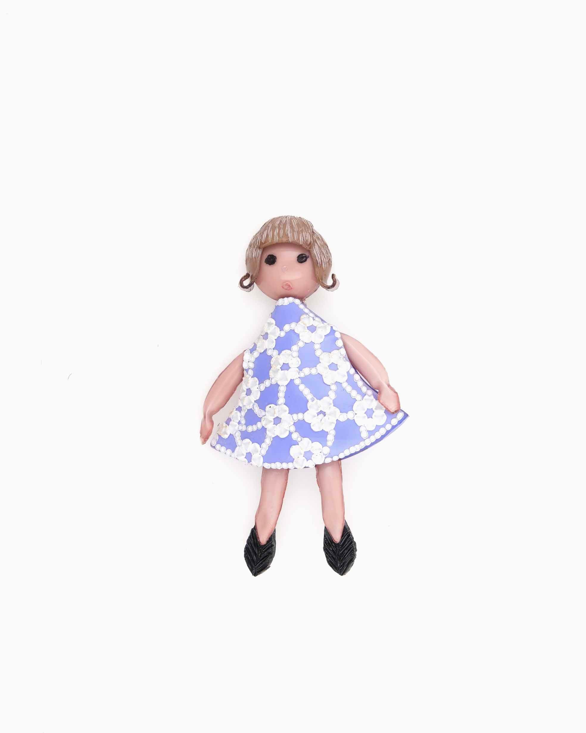 Bijoux fantaisie de qualité petite fille robe violette