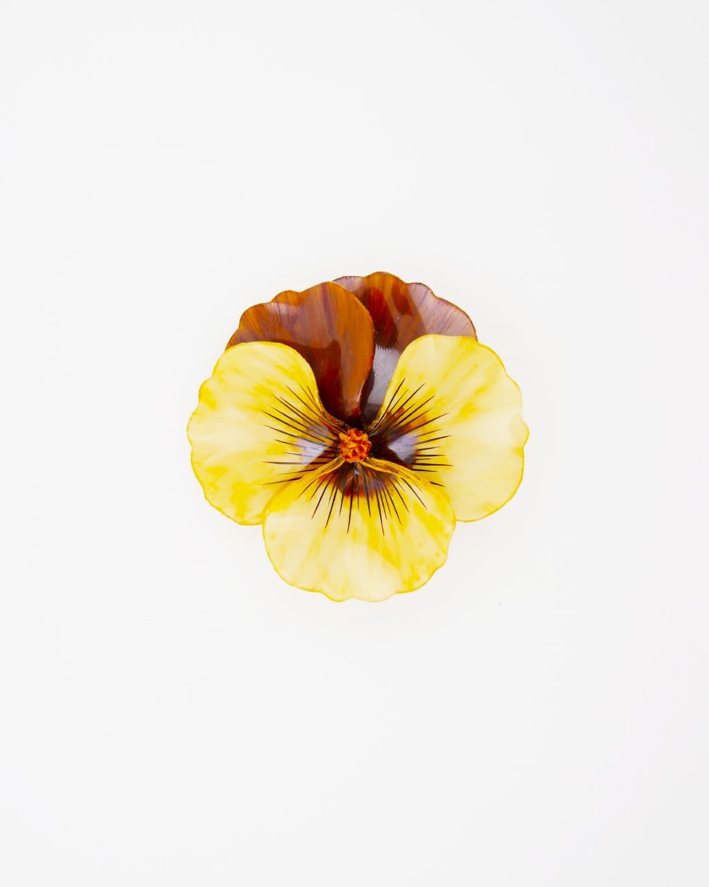 la broche originale Viola, un bijou élégant unique