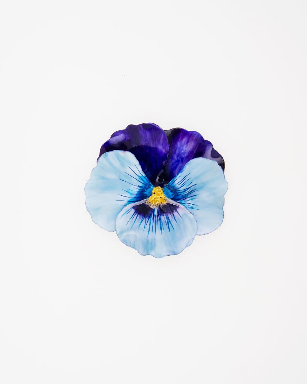 bijou élégant pour femme le broche Viola raffinée